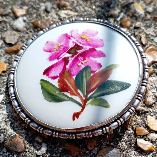 Antique rosenthal handmalerei - antique,