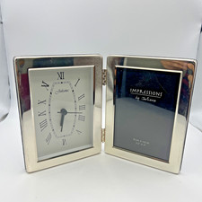 Photo Frame Silver plated 9x13cm Impressions by Juliana Picture Frame