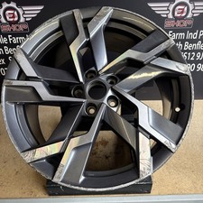 1 x SKODA KAROQ NU7 8J Et45 19” Alloy Wheel 57A601025AF Anthracite Diamond Cut