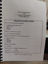 Sedgwick Planer Thicknesser