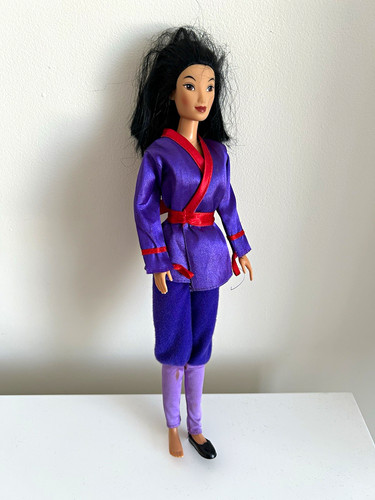 Disney mulan doll 90s - disney,