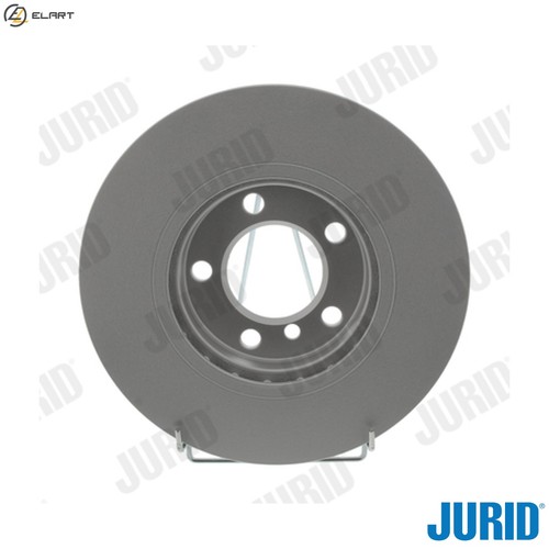 Brake disc 562717jc - 2x,