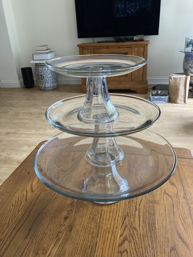 Three tier cake stand - cake,