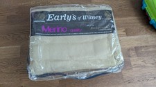 BRAND NEW UNUSED  VINTAGE EARLYS OF WITNEY MERINO quality WOOL BLANKET 