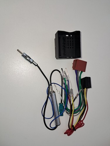 Audi models std iso harness - models,