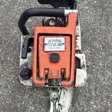 Stihl 076 AV Petrol Chainsaw sawmill 111cc 34 inch bar 