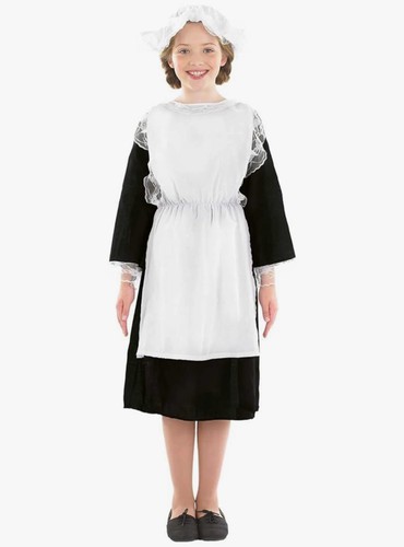 School victorian girl dress - school,