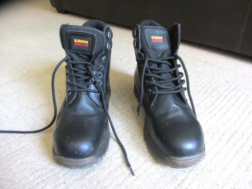 Martens safety work boots - dr,