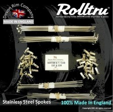 BSA3-1-19-SSP Stainless Spokes