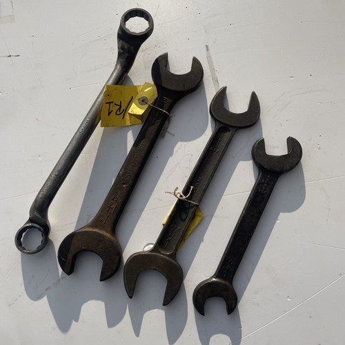 Britool vintage spanners - britool, ~