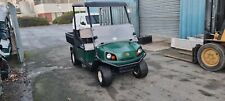 CUSHMAN HAULER PRO 1200 PETROL UTILITY VEHICLE HALF CABIN UTV ATV ORV CARGO BED