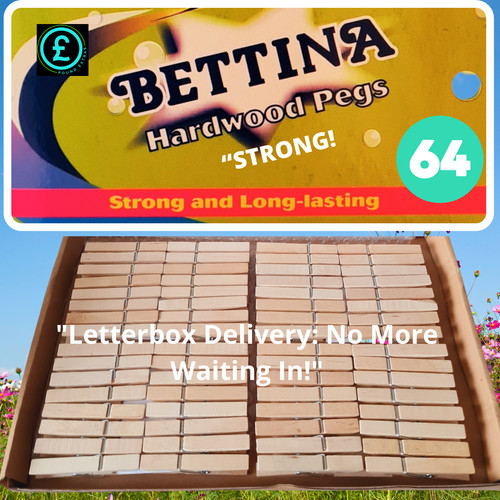 Wooden clothes pegs strong - clothes,