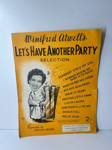 Winifred atwell let - atwell, let's