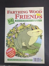 Farthing Wood Friends No 54