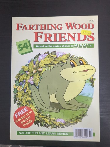 Farthing wood friends - farthing, no