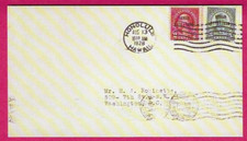 USA Fleetwood Facsimile FDC