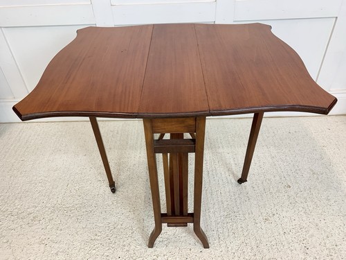 Antique edwardian mahogany - antique,