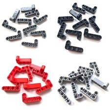 10 x LEGO Technic 2 x 4 Thick L-Shape Liftarm Beams - Part 32140 - Choose Colour