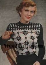 Knitting Pattern Classic