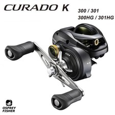 2020 Shimano CURADO K Baitcasting Fishing Reel 6BB 10kg Max Drag Saltwater Reel