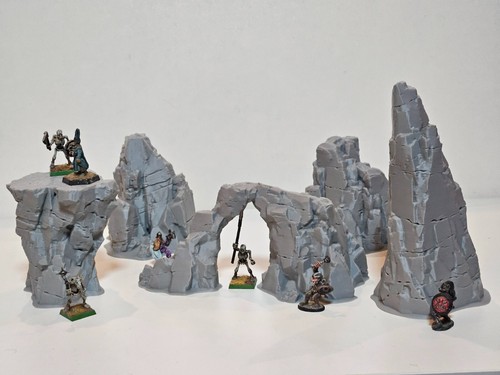 Rocky hills - x,