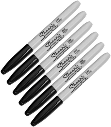 Sharpie fine marker pens - pens,
