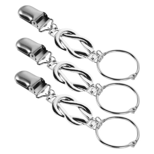 3pcs vintage knot - hat, clips