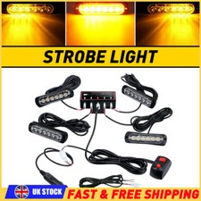 Set of 4 Amber Recovery Strobe