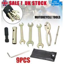 Motorcycle tool kit repair - motorcycle,