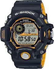 CASIO G-SHOCK GW-9400YJ-1JF Master of G RANGEMAN Solar Yellow Watch LIMITED