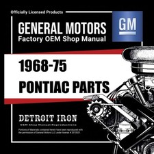1968 1975 pontiac parts - 1968-1975,