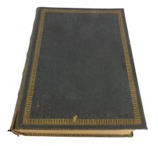 Vintage Hardback Copy Brown's Self-Interpreting Family Bible Illustrated TC Jack