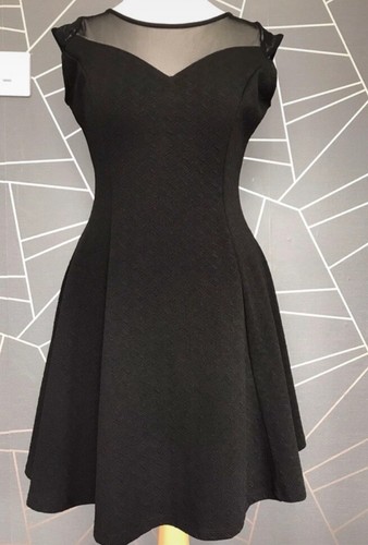 Monteau little black dress