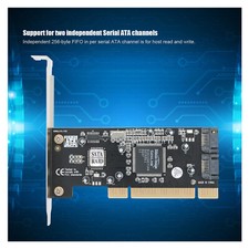 2-Channel Array Card PCI SATA