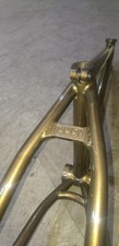 Cult DAK Cactus BMX frame, Gold 
