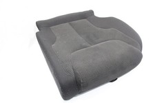 VW Passat 3C B6 Rear NS Left Black Cloth Base Seat Cushion 3C9885375