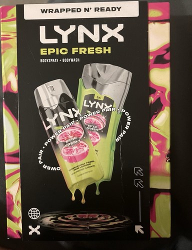 Lynx epic fresh - bodywash, &