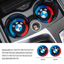 2 X Car Cup Holder Mat Anti