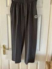 Drakes Pride Bowling Trousers In Grey Size S Length Is 26inches