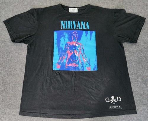 Nirvana sliver fear god x - x,