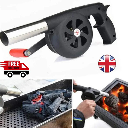 Hand blower bbq fire bellows - blower,