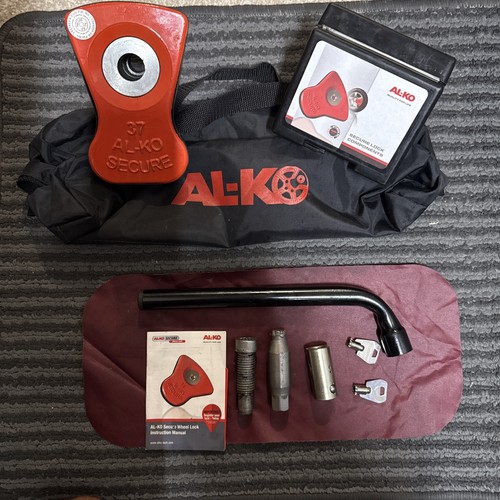 Alko alco caravan wheel lock - alco,