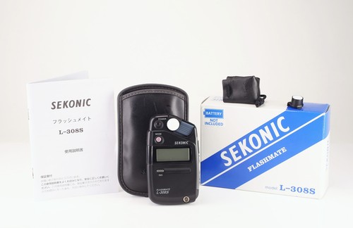 Sekonic 308s flashmate light - flashmate,