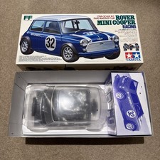 Vintage Tamiya Rover Mini Cooper Racing M03 1/10 RC KIT NIB 58211 