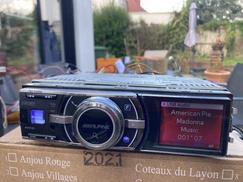 Alpine ida x305s head unit - head, and