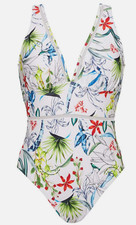 White Shaping Swimsuit 8L