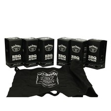 6 x Jack Daniels BBQ Aprons