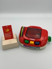 Vintage Tomy Bring Along A Song Wind Up Record Player  FREE UK P&P       EW2