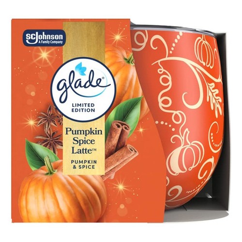Glade candle 108g pumpkin - x,