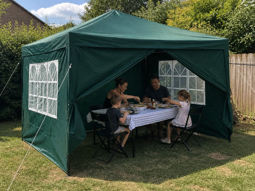 All seasons gazebos 3mx3m - seasons,